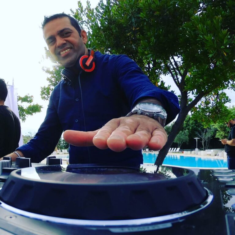 DJ Aery at an event